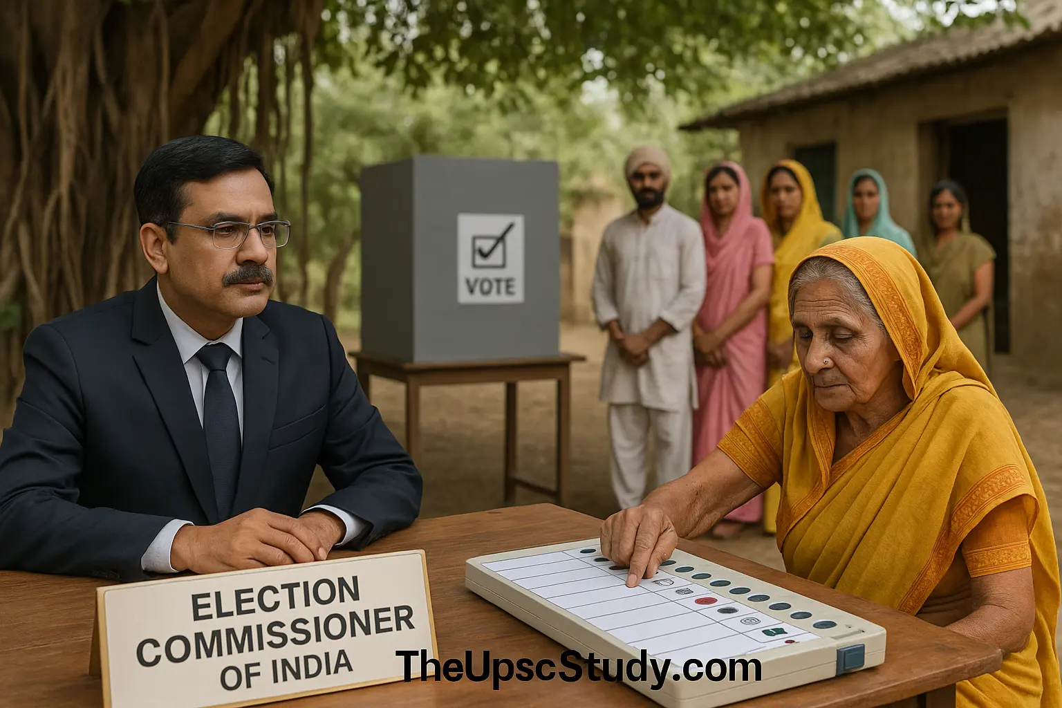 election commissioner of india