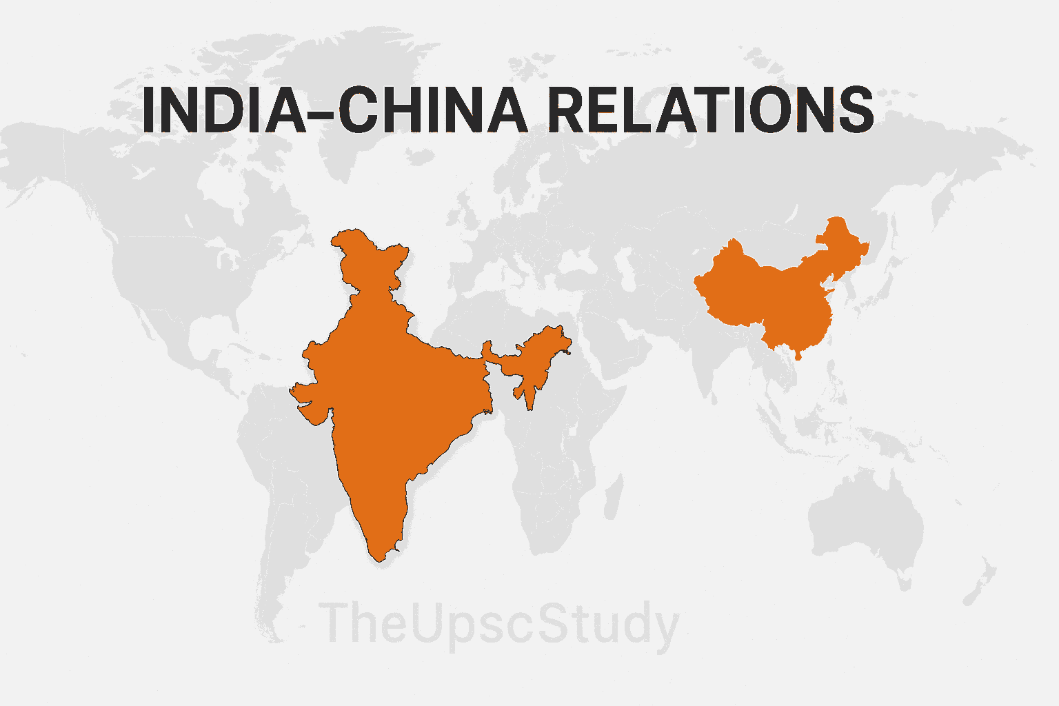 India-China-Relations