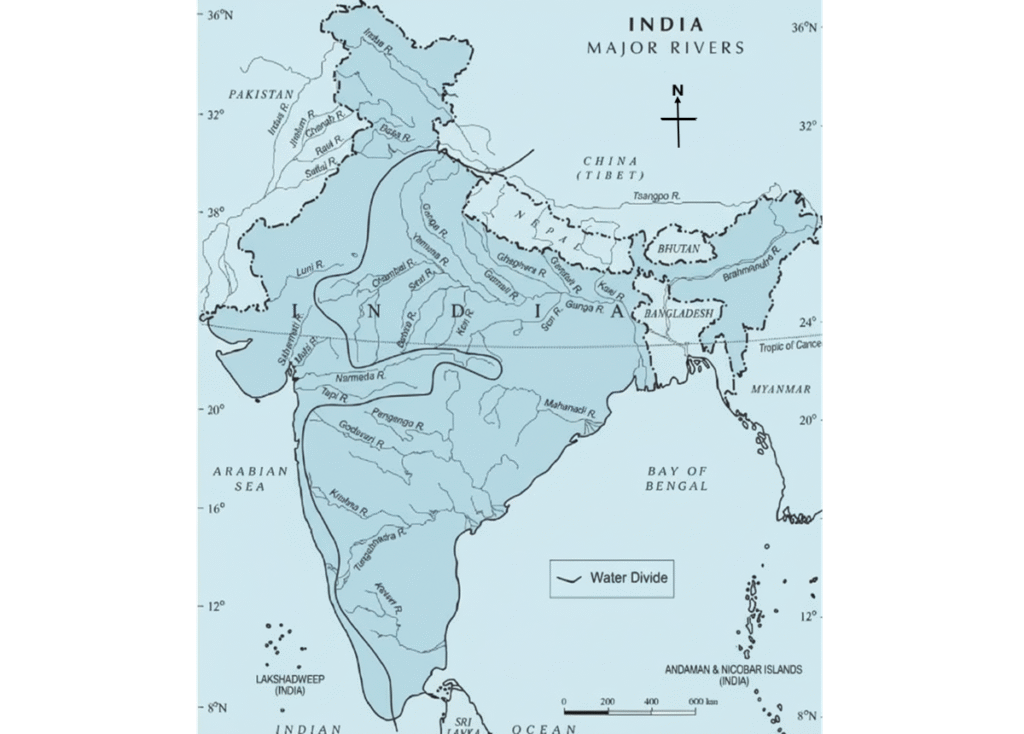 The Remarkable Drainage System of India: A heritage of India