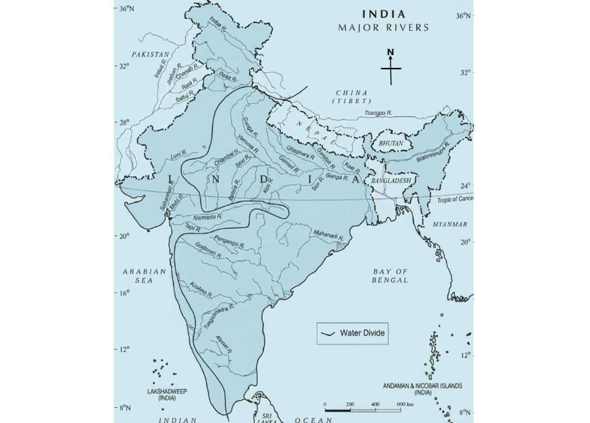 The Remarkable Drainage System of India: A heritage of India