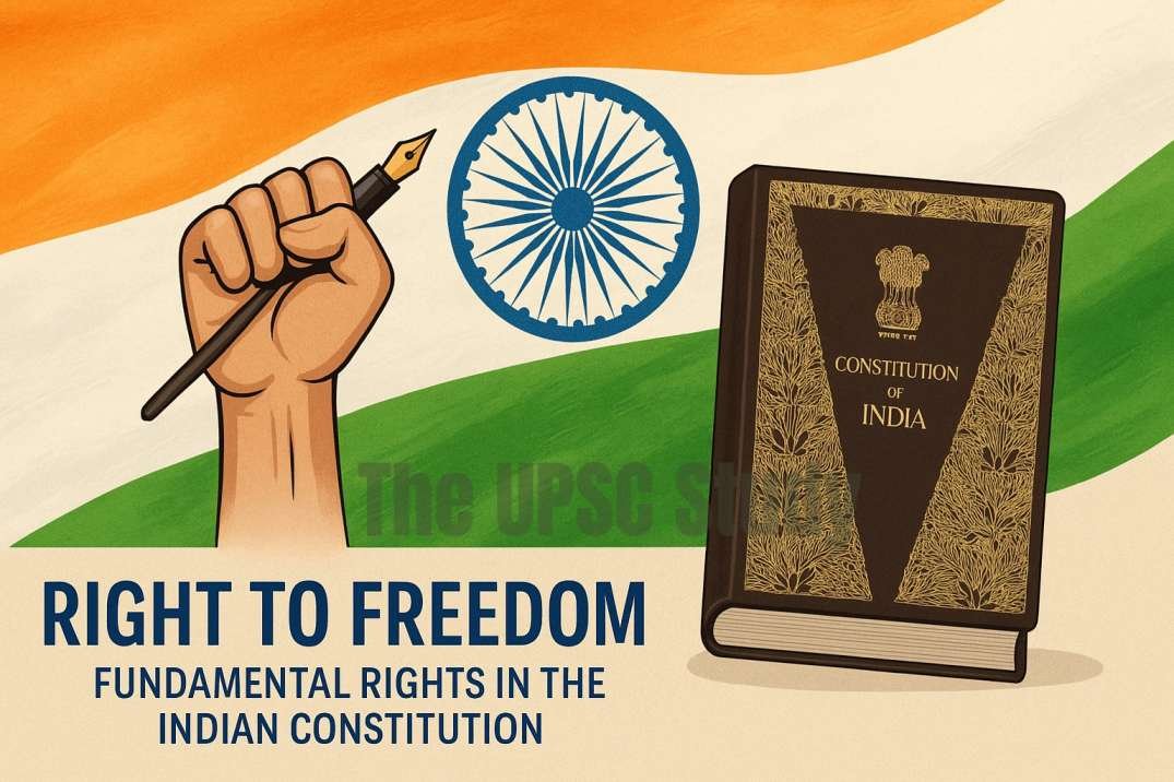 Right to Freedom- the Fundamental RIghts in Indian Constitution