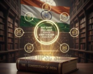 Right against child labour and right to religion_fundamental rights in Indian Constitution